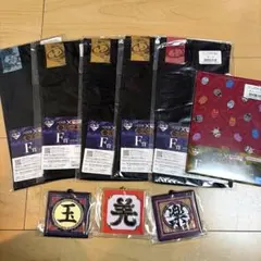 一番くじ　春秋戦国大戦キングダム　秦国の未来　下位賞セット