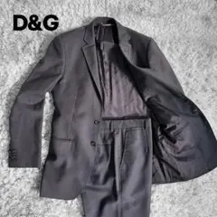 ドルチェ＆ガッバーナ スーツセットアップ 48 ストライプ