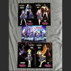 TGS2025 会場限定　対ありでした。　ポストカード　5種　コンプセット
