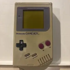 ジャンク品 任天堂 ゲームボーイ GAME BOY 初代 動作未確認　①