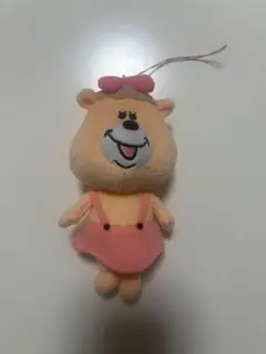 クマタン　KUMATAN W♡C ダブルシー　ぬいぐるみ　キーホルダー　平成