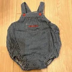 Miki House ダルマオール ストライプ S 70-80