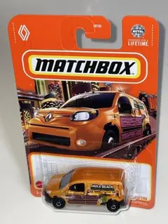 マッチボックス ルノー カングー エクスプレス フラ・ビーチ