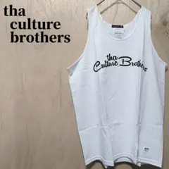 Y*I様 カルチャーブラザーズロゴ　プリントタンクトップ ホワイト3/14