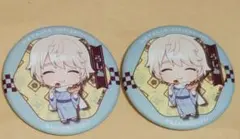 ヘタリア　ロシア 夏祭り 缶バッジ　2点　まとめ売り