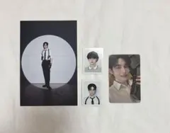 ZEROBASEONE ゼベワン　ジウン　トレカ　フォトカード シーグリ