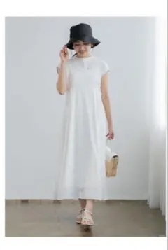 ジャカードカットアウトキャミワンピース＊COHINA＊売り切り希望
