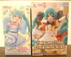 【未開封】初音ミク フィギュアセット