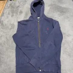 Polo Ralph Lauren ネイビー ジップパーカー swag y2k - メルカリ
