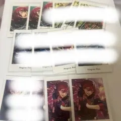 七種茨ぱしゃこれ ぱしゃっつ 笑門来福 4枚セット