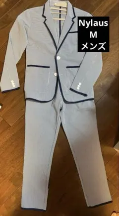 メンズ　ジャケット・パンツ　カジュアル　セットアップ