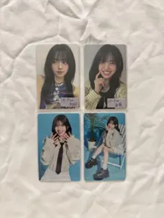 ME:I 加藤心 COCORO トレカ4枚セット