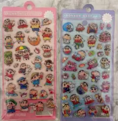 クレヨンしんちゃん ボンボンドロップシール ウォーターシール 2枚