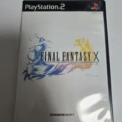 FINAL FANTASY X PS2 日本語版