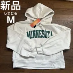 新品　未使用　レディース　 パーカー M 裏起毛　プルオーバー　M しまむら