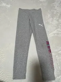 PUMA グレー スパッツ 140サイズ