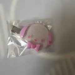 ポチャッコ　サンリオ　ヘアクリップ　シークレット前髪クリップ