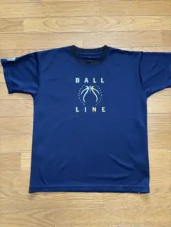 バスケットボール Tシャツ ネイビー