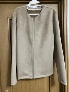 ZARA フェイクスエードブルゾン