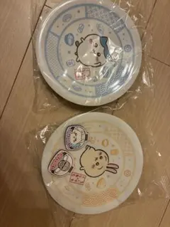 ちいかわお皿2枚　くら寿司