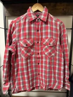 Lee ネルシャツMsize