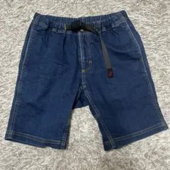 【早い者勝ち】グラミチ ワンウォッシュ ショートパンツ デニム Mサイズ