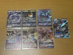 ポケモンカード GX RR まとめ売り 7枚セットのサムネイル