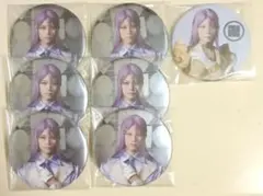 陸奥一蓮 ランダム缶バッジ ライブver. B 戦闘ver. 蜂須賀虎徹