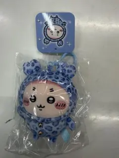 ドンキ ヒョウ柄パジャマなマスコット ちいかわ 古本屋　カニちゃん　ドンキホーテのサムネイル