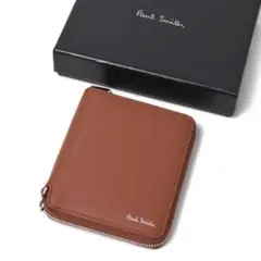 最終価格 Paul Smith ポールスミス二つ折り財布 取り外しコインケース 