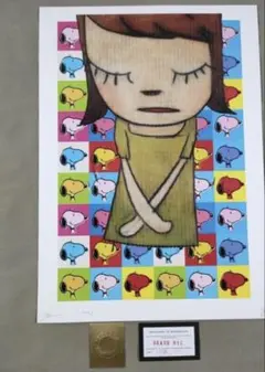 Love bluebeard マット額装付/DEATHNYC/限定アート 2025年最新】death nyc 奈良美智の人気アイテム - メルカリ