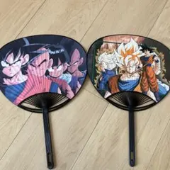 ドラゴンボールZ うちわ2本セット