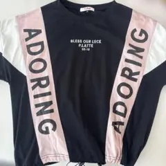 Pink Latte 黒色 Tシャツ Mサイズ