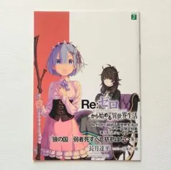 匿名配送】リゼロ 小冊子 41巻 ゲーマーズ特典 - メルカリ