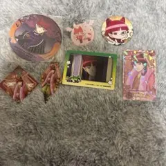 【魔入りました！入間くん】　コラボカフェ　オペラ　コースター　ピック　カード