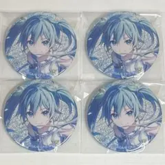 プロジェクトセカイ プロセカ グリッター 缶バッジ 50C 初音ミク 3個