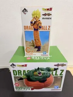 ドラゴンボールZ 一番くじ セル 孫悟空