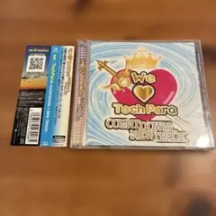 【希少 帯付き】We♡Techpara-COUNTDOWN+NEW TRACK-