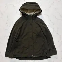 プラステ　PLST　ボアライナー付き　マウンテンパーカー　カーキ