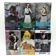 BLEACH ブリーチ　フィギュア　6体　セット　まとめ売り BLEACH ブリーチ フィギュア まとめ売り 6体セット - メルカリ
