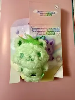 NCT WISH シオン　シオニン　緑　グリーン