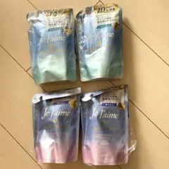 ジュレーム トリートメント　詰め替え4袋セットのサムネイル
