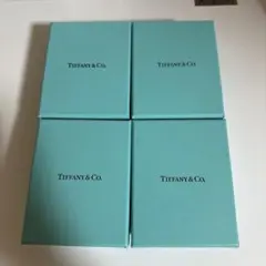 ♥極美品♥新品未使用♥Tiffany 空箱 ティファニー空箱✖️4 まとめ売り♥ 2025年最新】ティファニー 空箱の人気アイテム - メルカリ