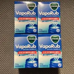 6個 　VICKS VapoRub　ヴィックス　ヴェポラッブ　ヴェポラップ　花粉 6個 VICKS VapoRub ヴィックス ヴェポラッブ ヴェポラップ 花粉 - メルカリ
