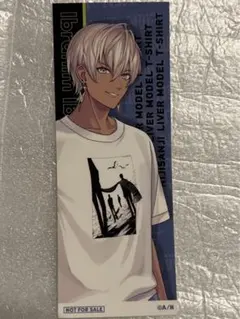 にじさんじ6thショップ原宿 購入特典 にじTステッカー イブラヒム