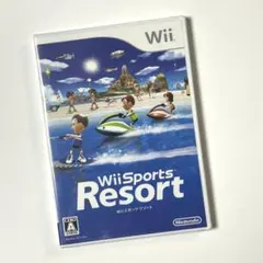 【Wiiソフト・新品未使用】Wii Sports Resort ソフトのみ