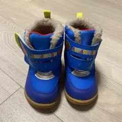 ムーンスター　アンパンマン 子ども用 ブーツ13.5cm