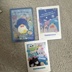 サンリオ キャラクターカード タキシードサム3枚セット