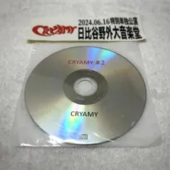 CRYAMY 「#2」 CD