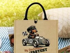 ダックスフントエコバッグ